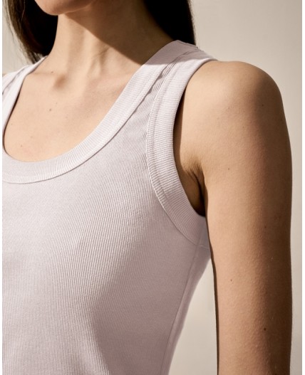 Майка:жен. МОДЕЛЬ 15 Белая звезда