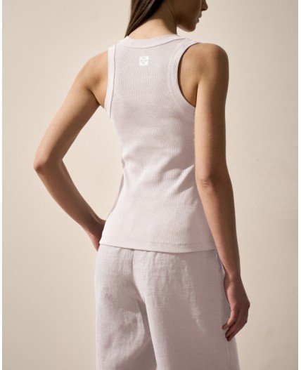 Майка:жен. МОДЕЛЬ 15 Белая звезда