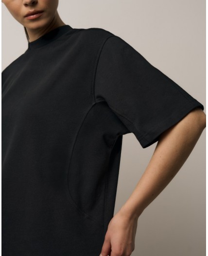 Платье:жен. МОДЕЛЬ 27 Черный