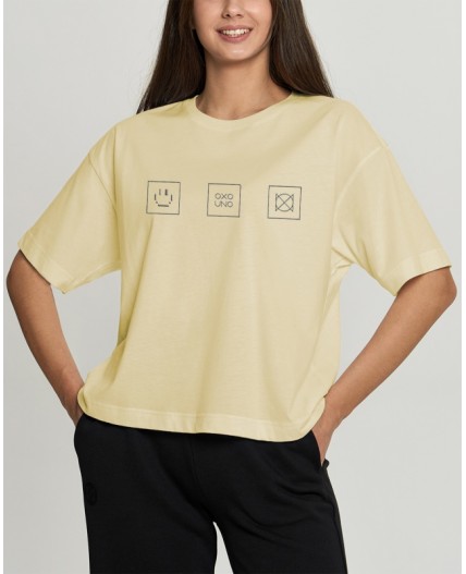 Футболка:жен. МОДЕЛЬ 29 Имбирь