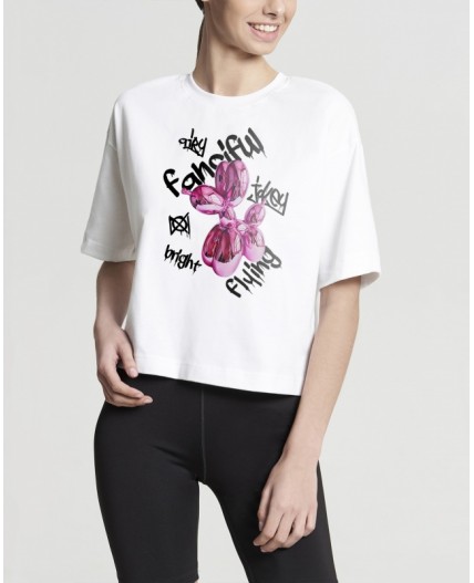 Футболка:жен. МОДЕЛЬ 61 Белый