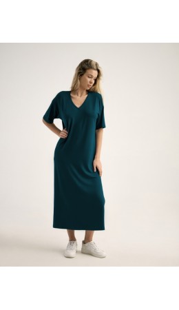 Платье:жен. МОДЕЛЬ 22 Изумруд