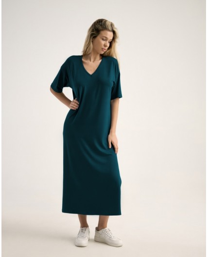 Платье:жен. МОДЕЛЬ 22 Изумруд