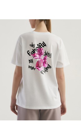 Футболка:жен. МОДЕЛЬ 51 Белый