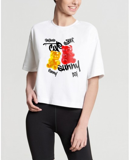 Футболка:жен. МОДЕЛЬ 61 Белый