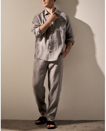 Брюки:муж. МОДЕЛЬ 29 Серый