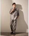 Брюки:муж. МОДЕЛЬ 29 Серый