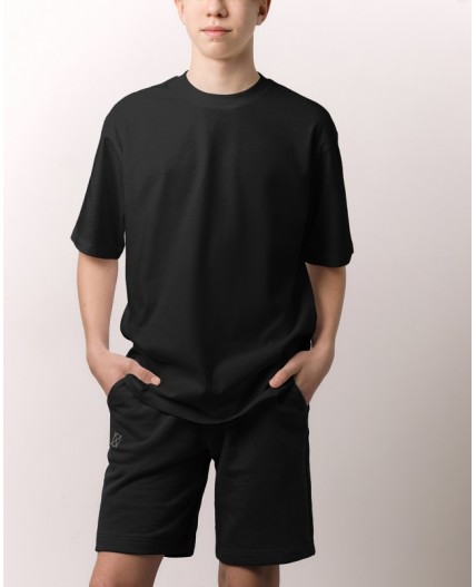 Футболка:уд. МОДЕЛЬ 2 Черный