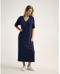 Платье:жен. МОДЕЛЬ 22 Индиго