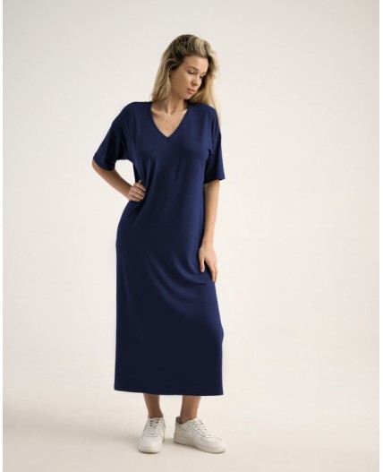 Платье:жен. МОДЕЛЬ 22 Индиго