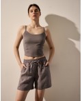 Шорты:жен. МОДЕЛЬ 32 Тауп