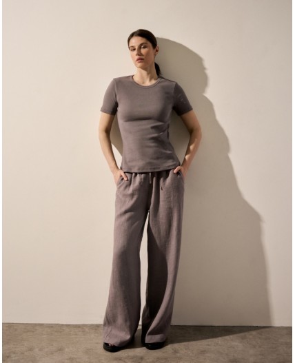 Брюки:жен. МОДЕЛЬ 56 Тауп