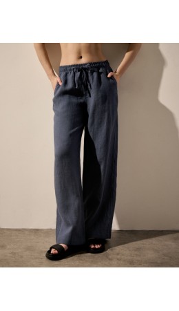 Брюки:жен. МОДЕЛЬ 56 Индиго