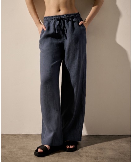 Брюки:жен. МОДЕЛЬ 56 Индиго