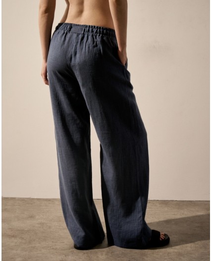 Брюки:жен. МОДЕЛЬ 56 Индиго