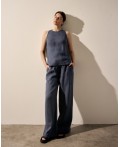 Брюки:жен. МОДЕЛЬ 56 Индиго
