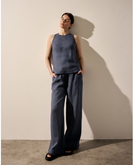 Брюки:жен. МОДЕЛЬ 56 Индиго