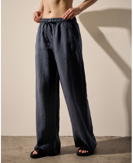 Брюки:жен. МОДЕЛЬ 56 Индиго