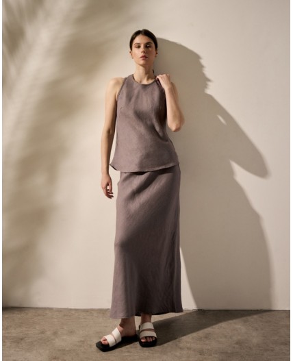 Юбка:жен. МОДЕЛЬ 9 Тауп