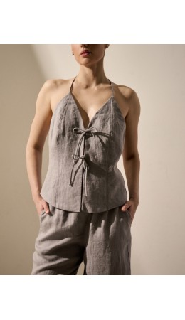 Топ:жен. МОДЕЛЬ 14 Серый