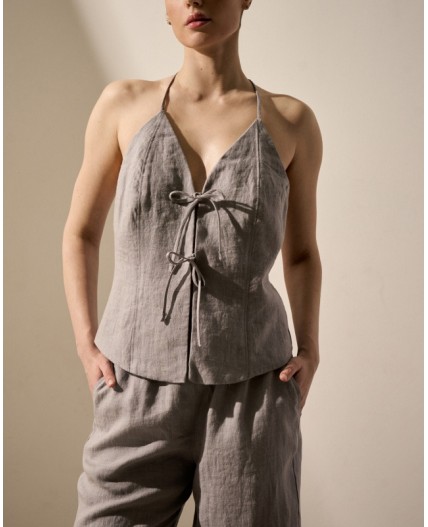 Топ:жен. МОДЕЛЬ 14 Серый