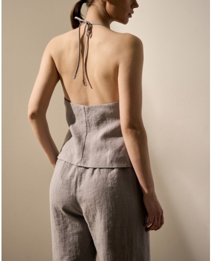 Топ:жен. МОДЕЛЬ 14 Серый