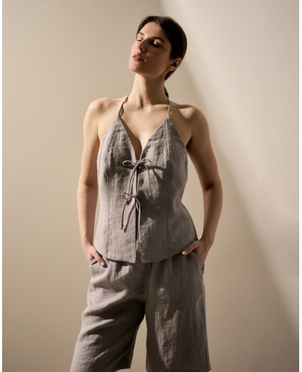 Топ:жен. МОДЕЛЬ 14 Серый