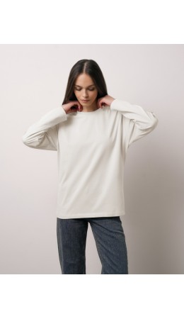 Лонгслив:ув. МОДЕЛЬ 8 Белая звезда