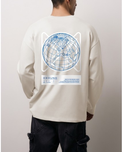 Лонгслив:ув. МОДЕЛЬ 8 Белая звезда