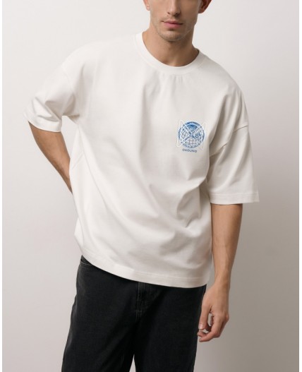 Футболка:ув. МОДЕЛЬ 5 Белая звезда