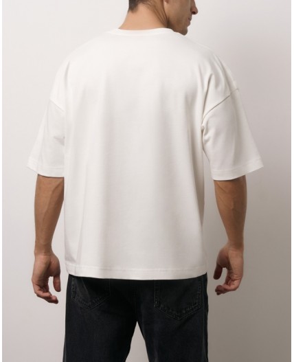 Футболка:ув. МОДЕЛЬ 5 Белая звезда