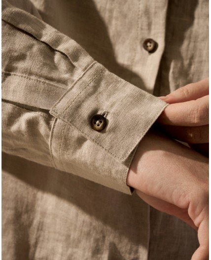 Рубашка:жен. МОДЕЛЬ 1 Беж