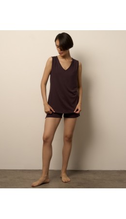 Комплект топ/шорты:жен. МОДЕЛЬ 1 Аметист