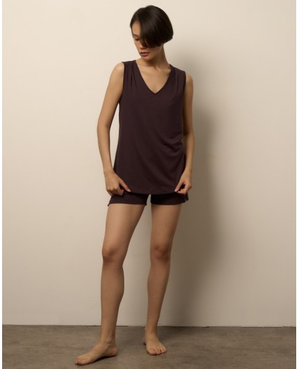 Комплект топ/шорты:жен. МОДЕЛЬ 1 Аметист