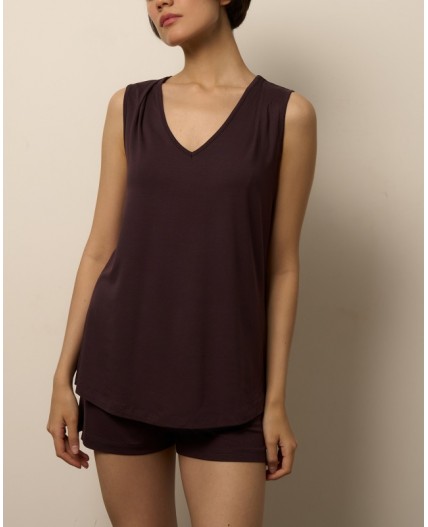 Комплект топ/шорты:жен. МОДЕЛЬ 1 Аметист