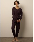 Комплект джемп./брюк.:жен. МОДЕЛЬ 16 Аметист