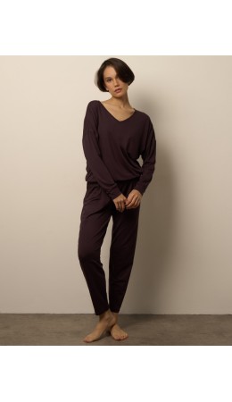 Комплект джемп./брюк.:жен. МОДЕЛЬ 16 Аметист