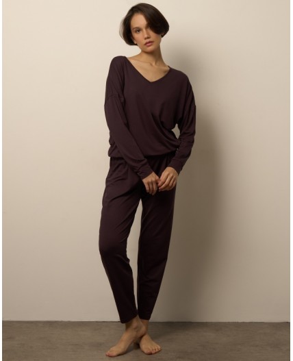 Комплект джемп./брюк.:жен. МОДЕЛЬ 16 Аметист