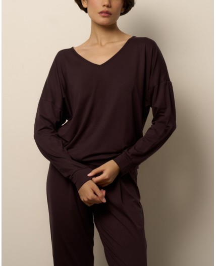 Комплект джемп./брюк.:жен. МОДЕЛЬ 16 Аметист