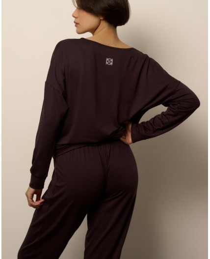 Комплект джемп./брюк.:жен. МОДЕЛЬ 16 Аметист