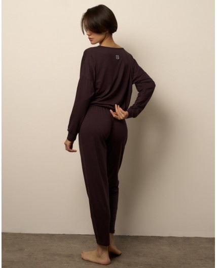 Комплект джемп./брюк.:жен. МОДЕЛЬ 16 Аметист