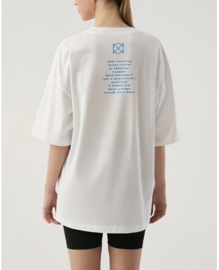 Футболка:ув. МОДЕЛЬ 2 Белый