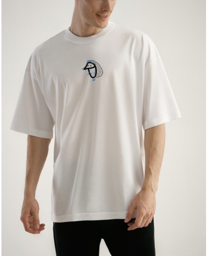 Футболка:ув. МОДЕЛЬ 2 Белый