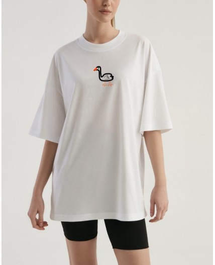 Футболка:ув. МОДЕЛЬ 2 Белый