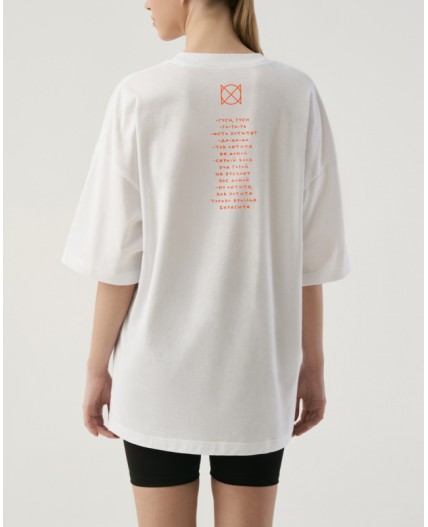 Футболка:ув. МОДЕЛЬ 2 Белый