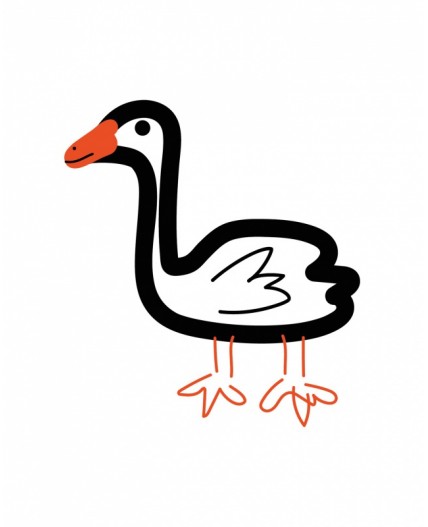 Футболка:ув. МОДЕЛЬ 2 Белый