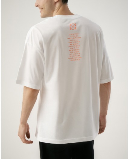 Футболка:ув. МОДЕЛЬ 2 Белый