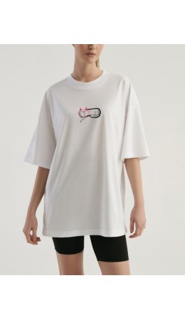 Футболка:ув. МОДЕЛЬ 2 Белый