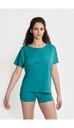 Футболка спортивная:жен. МОДЕЛЬ 42 Лагуна