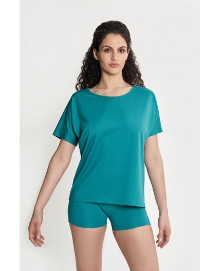 Футболка спортивная:жен. МОДЕЛЬ 42 Лагуна